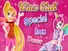 Winx Club Special Room Decor
