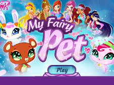 Winx My Fairy Pet Online