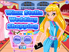 Winx Stella Wedding Shopping Online