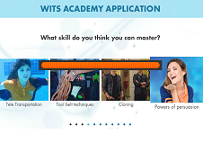 Wits Academy Application