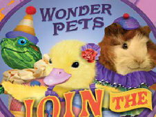 Wonder Pets Join The Circus