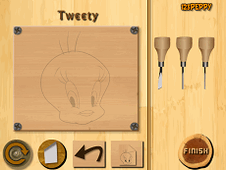 Wood Carving Tweety Online