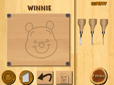 Wood Carving Winnie