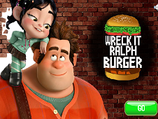 Wreck It Ralph Burger