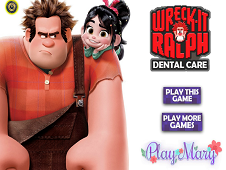 Wreck it Ralph Dental Care