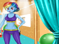 Yoga With Rainbow Dash Online