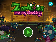 Zombies Eat My Stocking Online