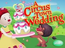 JoJo's A Circus Town Wedding