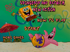 Spongebob And Patrick New Action Online