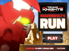 Tenkai Knights Bravenwolfs Run