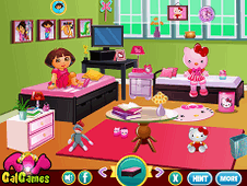 Doras Hello Kitty Room Decor