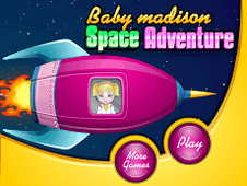 Baby Madison Space Adventure