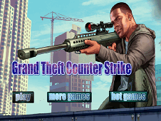 Grand Theft Counter Strike