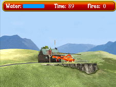 Fireman Helicopter Online