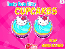 Hello Kitty CupCake Online