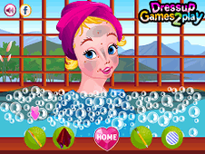 Baby Princess Cinderella Spa