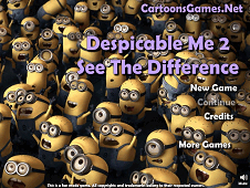 Despicable Me See The Difference