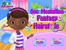 Doc Mcstuffins Fantasy Hairstyle Online