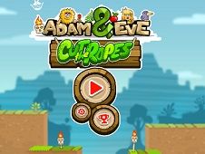 Adam and Eve Cut the Rope Online