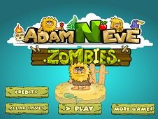 Adam and Eve Zombies