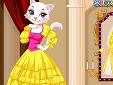 Adorable Cat Princess