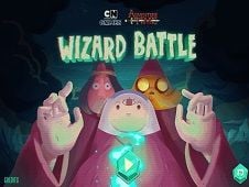 Adventure Time Wizard Battle