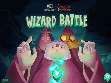 Adventure Time Wizard Battle Online