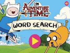 Adventure Time Word Search Online