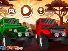 Africa Jeep Race