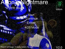 Afton Nightmare