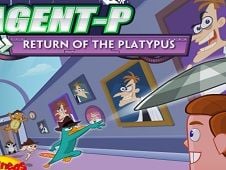 Agent P Return of the Platypus
