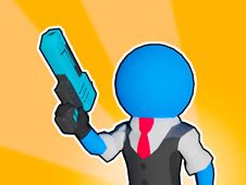 Agent Stickman Online