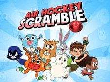 Air Hockey Scramble Online