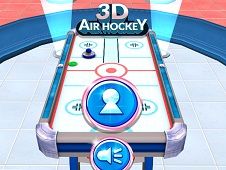 3D Air Hockey Online