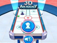 3D Air Hockey