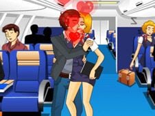 Air Hostess Kissing