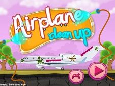 Airplane Clean Up