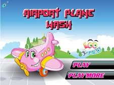 Airport Plane Wash
