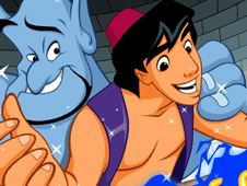 Aladdin Amazing map