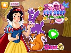 The Little Pet Shop in the Woods Online