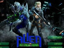 Alien Attack Team