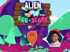 Alien Egg Scape