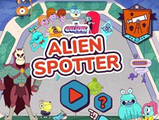 Alien Spotter Online