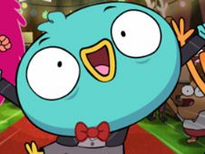 Harvey Beaks Games