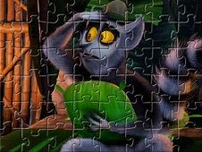 All Hail King Julien Puzzle