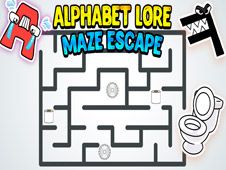 Alphabet Lore: Maze Escape