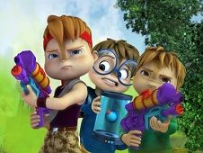 Alvin and the Ghostbusters