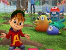 Alvin against the Slime Monsters