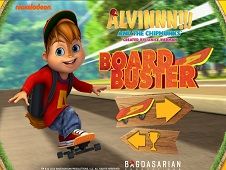 Alvin Board Buster Online