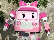 Robocar Poli Amber Online